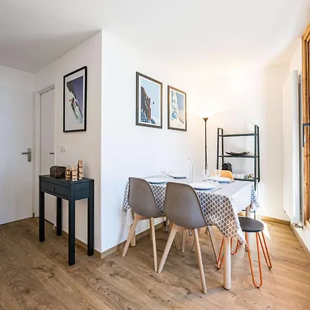 T3 Renove - 4 Personnes - Moriond Apartment